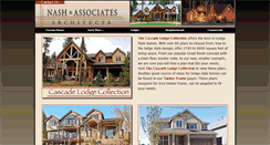 Desktop Screenshot of nash-architects.com