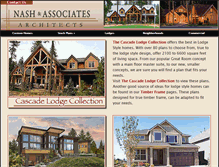 Tablet Screenshot of nash-architects.com